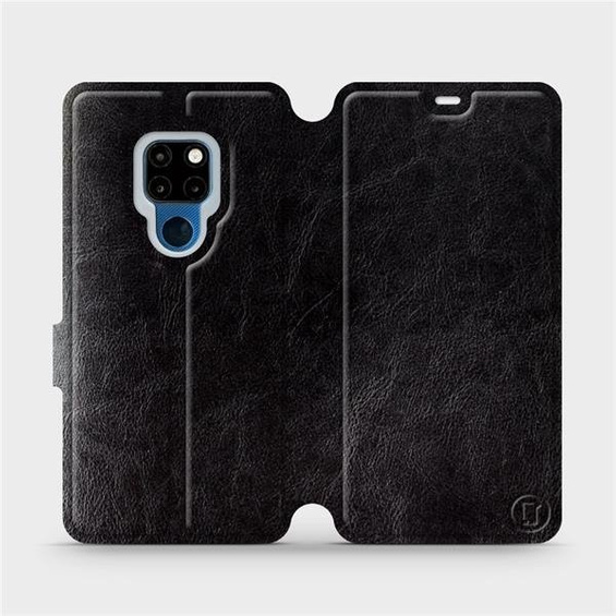 Etui do Huawei Mate 20 - wzór Black&Gray