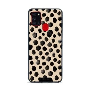 Etui Glossy Case do Samsung Galaxy A21S - wzór GA50G