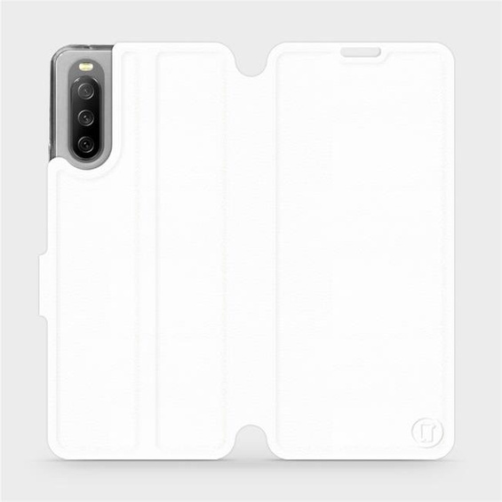 Etui do Sony Xperia 10 III - wzór White&Gray