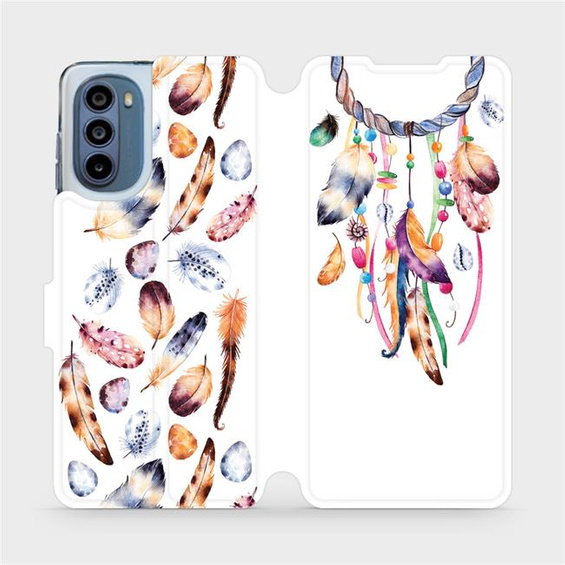 Etui do Motorola Moto G62 5G - wzór M003S