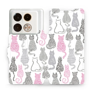 Etui do Infinix Note 40 Pro Plus - wzór MX01S