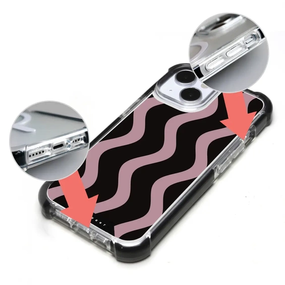 Etui MagSafe Elite Bumper Apple iPhone 16 - wzór DA54D