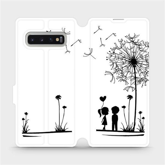 Etui do Samsung Galaxy S10 Plus - wzór MH16P