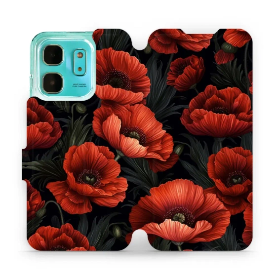 Etui do Infinix HOT 50i - wzór VP45S