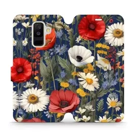 Etui do Samsung Galaxy A6 Plus 2018 - wzór VP46S
