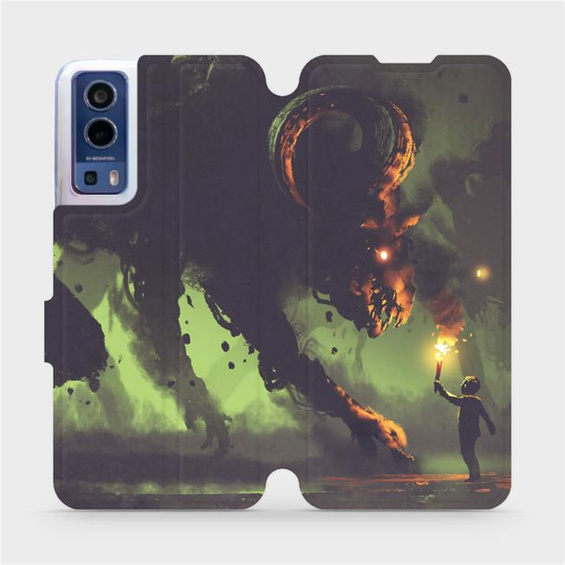 Etui do Vivo Y52 5G - wzór VA08P
