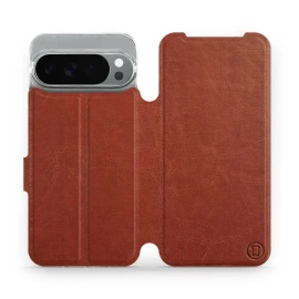 Etui do Google Pixel 10 Pro XL - wzór Brown&Orange