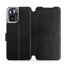 Etui do Xiaomi POCO M5s - wzór Black&Orange