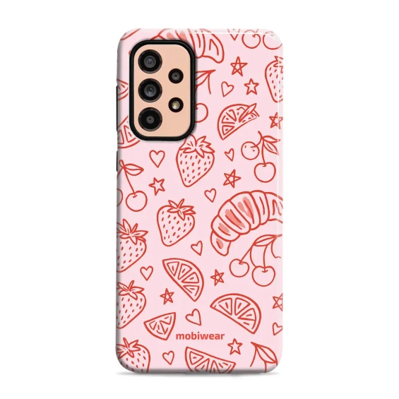 Etui Elite Pro do Samsung Galaxy A53 5G - wzór EP86E