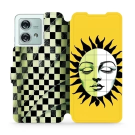 Etui do Motorola Edge 40 Neo - wzór VP56S
