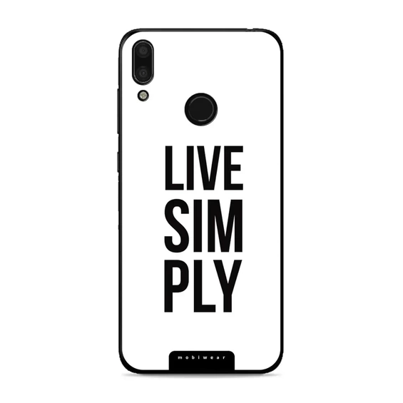 Etui Glossy Case do Huawei Y7 2019 - wzór G070G