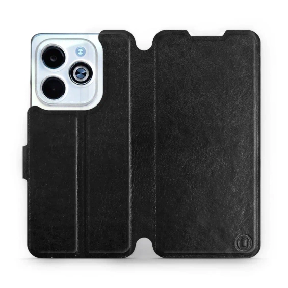 Etui do Infinix Smart 8 - wzór Black&Gray