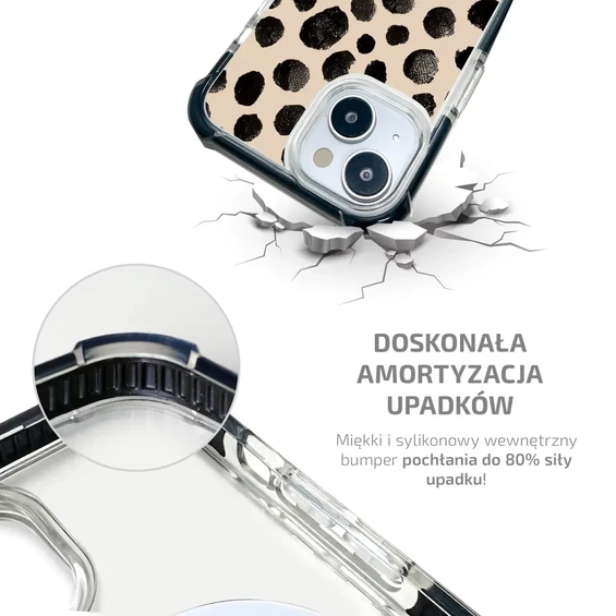 Etui MagSafe Elite Bumper Apple iPhone 15 Pro Max - wzór DA50D