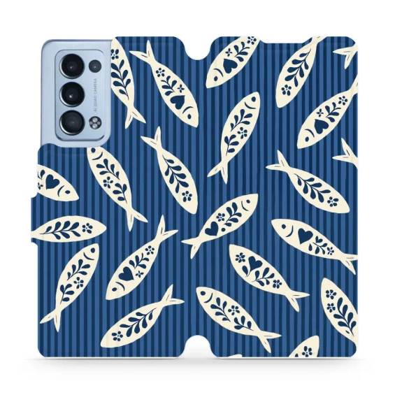 Etui do Oppo Reno 6 Pro 5G - wzór VP89S