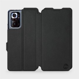 Etui Soft Touch do Xiaomi Redmi Note 10 Pro - wzór Satynowa czerń