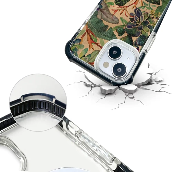 Etui MagSafe Elite Bumper Apple iPhone 17 Pro Max - wzór D013D