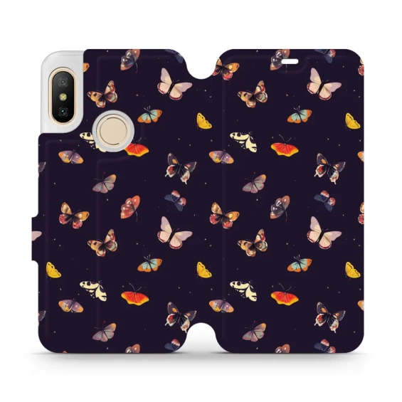 Etui do Xiaomi Mi A2 Lite - wzór VP78S
