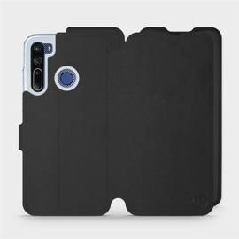Etui Soft Touch do HTC Desire 20 Pro - wzór Satynowa czerń