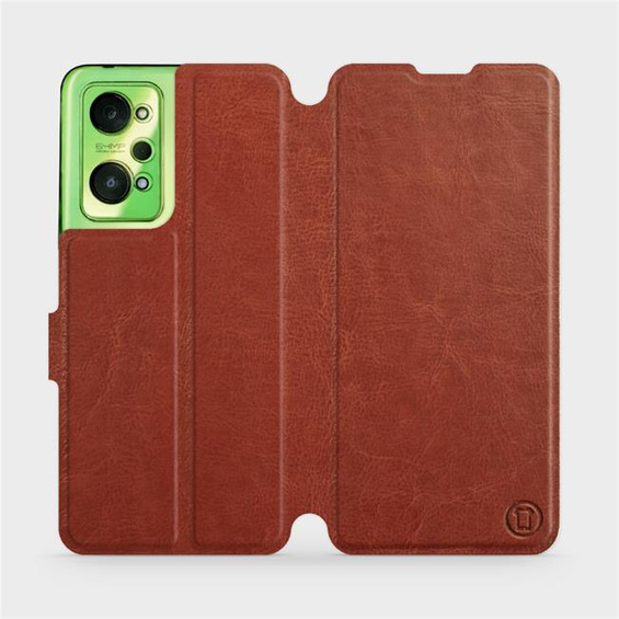 Etui do Realme GT Neo 2 - wzór Brown&Orange