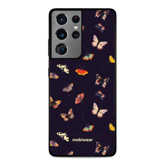 Etui Glossy Case do Samsung Galaxy S21 Ultra - wzór GP78G