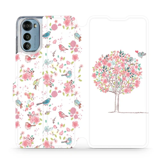 Etui do Motorola Moto E32 - wzór M120S