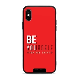 Etui Glossy Case do Apple iPhone X - wzór G072G