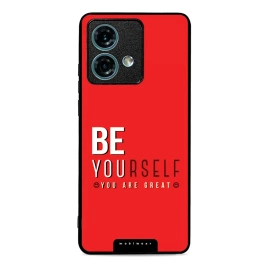 Etui Glossy Case do Motorola Edge 40 Neo - wzór G072G