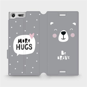 Etui do Sony Xperia XZ Premium - wzór MH06P