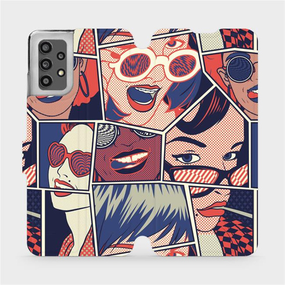 Etui do Samsung Galaxy A32 4G - wzór VP18P
