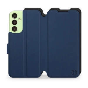 Etui Soft Touch do Samsung Galaxy A24 - wzór Głęboki granat z czernią