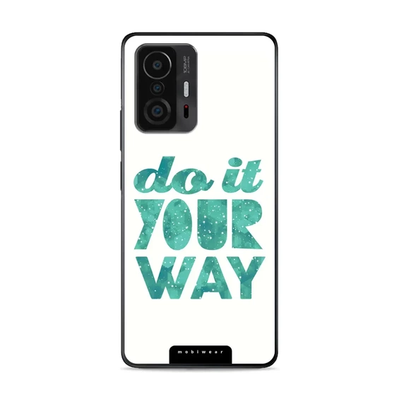 Etui Glossy Case do Xiaomi 11T Pro - wzór G080G