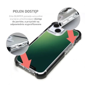 Etui MagSafe Elite Bumper Apple iPhone 15 Plus - wzór D036D