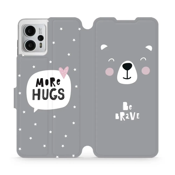 Etui do Motorola Moto G23 - wzór MH06P