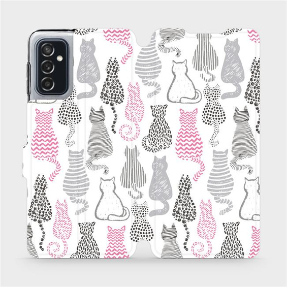 Etui do Samsung Galaxy M52 5G - wzór MX01S