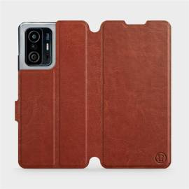 Etui do Xiaomi 11T Pro - wzór Brown&Orange