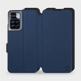 Etui Soft Touch do Xiaomi Redmi Note 11 Pro - wzór Głęboki granat z czernią