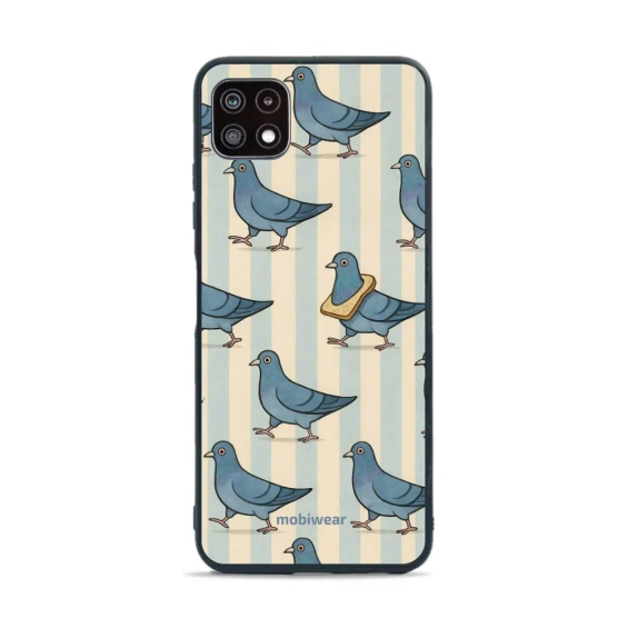 Etui Glossy Case do Samsung Galaxy A22 5G - wzór GP91G