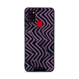 Etui Glossy Case do Samsung Galaxy A21S - wzór GA55G