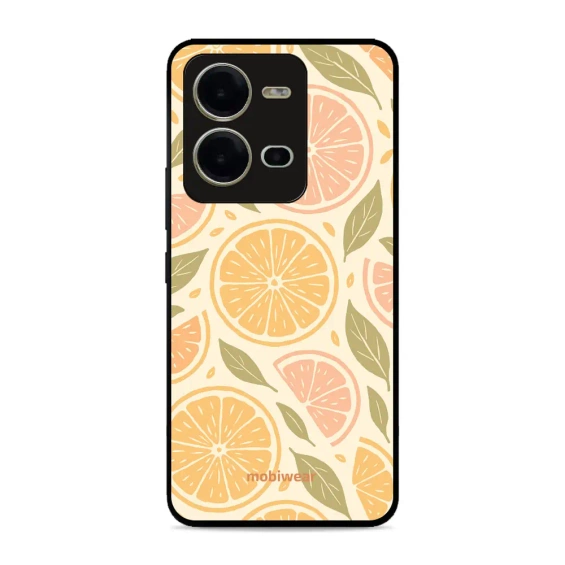 Etui Glossy Case do Vivo X80 Lite - wzór GP80G