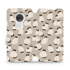 Etui do Motorola Moto G7 - wzór V160S