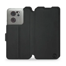 Etui Soft Touch do Xiaomi 13T - wzór Satynowa czerń