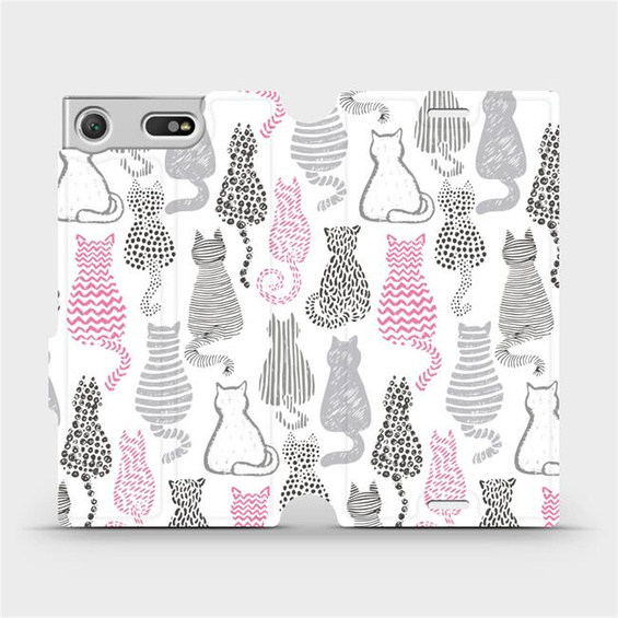 Etui do Sony Xperia XZ1 Compact - wzór MX01S