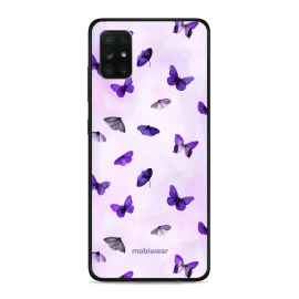 Etui Glossy Case do Samsung Galaxy A71 - wzór GP77G