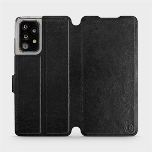 Etui do Samsung Galaxy A52S 5G - wzór Black&Orange