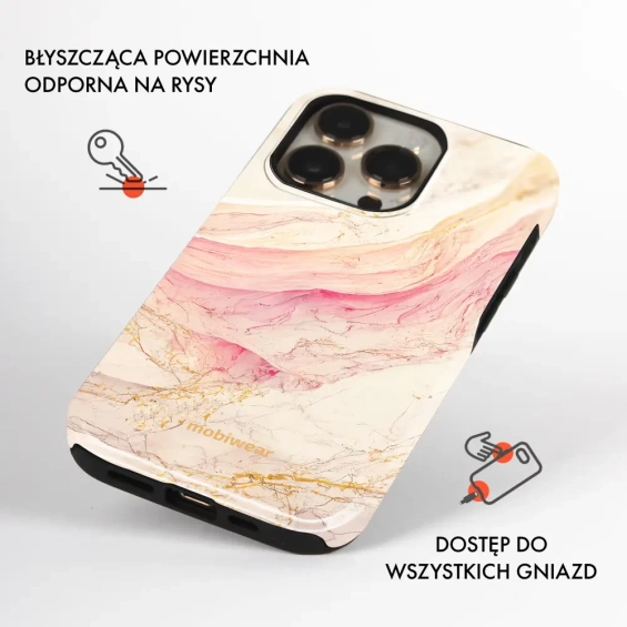 Etui Elite Pro do Samsung Galaxy A26 5G - wzór EP32E