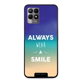 Etui Glossy Case do Realme 8i - wzór G074G