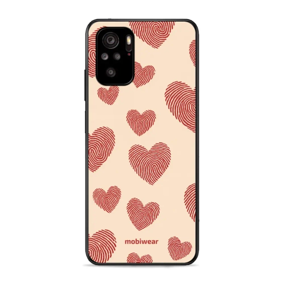 Etui Glossy Case do Xiaomi Redmi Note 10s - wzór GP93G