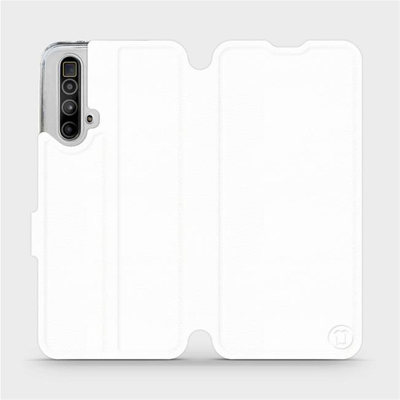 Etui do Realme X3 SuperZoom - wzór White&Orange