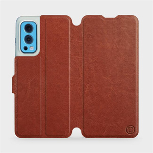 Etui do OnePlus Nord 2 5G - wzór Brown&Gray