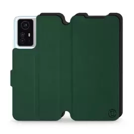 Etui Soft Touch do Xiaomi Redmi Note 12S - wzór Miejska zieleń z czernią